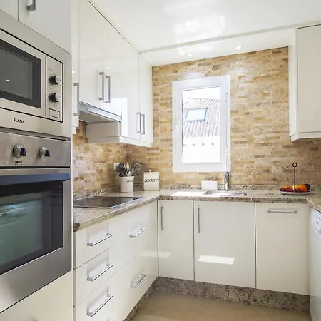 Atico Con Vistas Al Mar En Playa Del Cristo