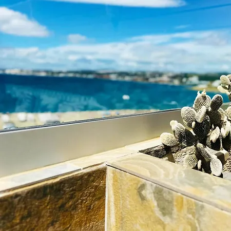 公寓 Atico Con Vistas Al Mar En Playa Del Cristo 埃斯特波纳